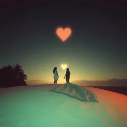 Learning love