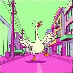 Mad goose