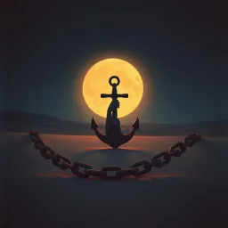Links and a chain