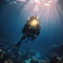 Inner Light of the Diver