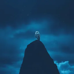 Blue Angel eyes