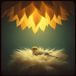 UNDER HIS WINGS