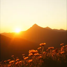 Welcome new day, thanks Sun