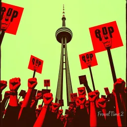 Shame on the CN tower