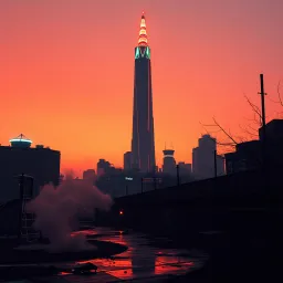 Ash Over Neon