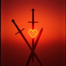 Warrior's heart