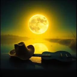 Chasing the neon moon