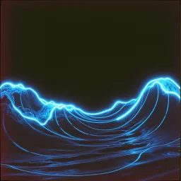 Party im Neonlicht