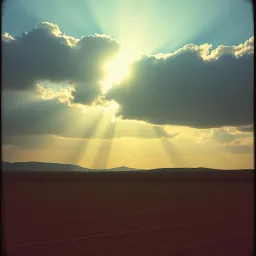 Light Through Stone