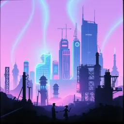 Neon People