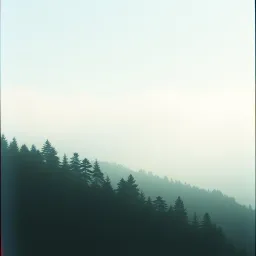 Rindu di puncak sunyi