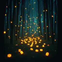 Run into the fire