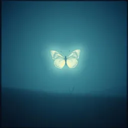 Mariposa de Medianoche
