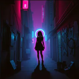 Main Character in the Dark