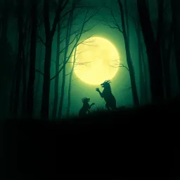 En un bosque