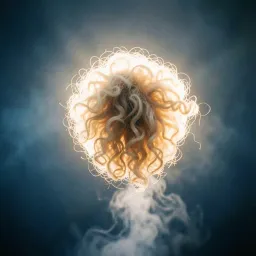 Curly Haired Blues