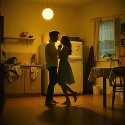 Under the Kitchen Light