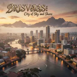 Brisvagas: City of Sky and Shore
