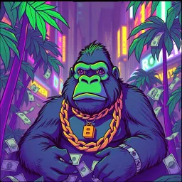 Gorilla pimpin
