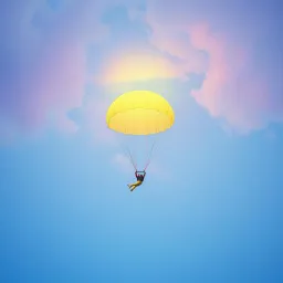 Falling Upward