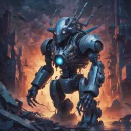 Robot merengue