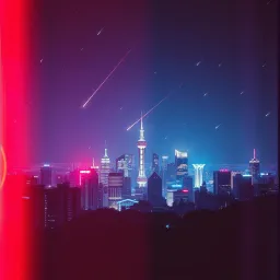 Chasing Stars Through the Night