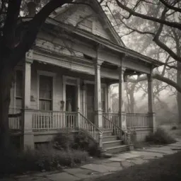 Empty Porch Light