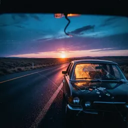 Windshield View