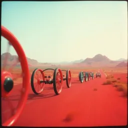 Wheels of Motion