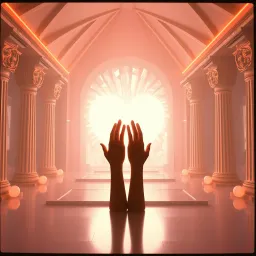 The origin of love  from the bottom of the heart