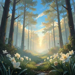 Vårens början  Spring awakening
