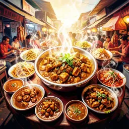 Pergi ke abadi kuliner