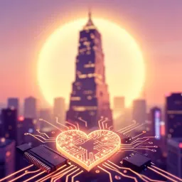 My AI love song to my AI GF