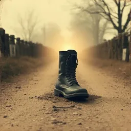 Line of Boots
