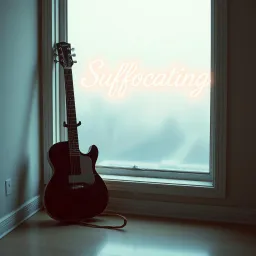 Suffocating