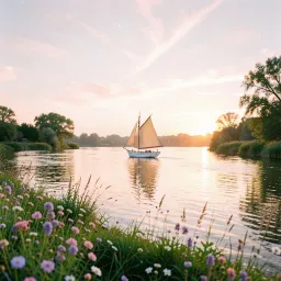 Let’s sail away