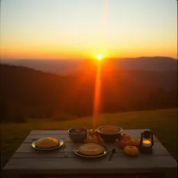 Thanksgiving in the Blue Ridge Mountains