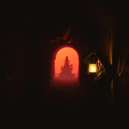 The mine