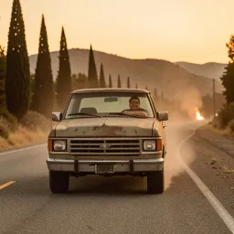 Back road volume