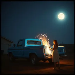 She Thinks My Welding Truck Is Sexy