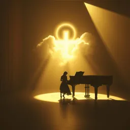 Dancing with my Savior - a Donnie D original