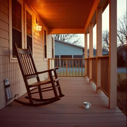 Front Porch Thank You