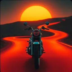 As The White Lines Glow