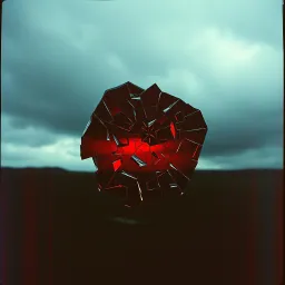 Shattered Glass Symphony