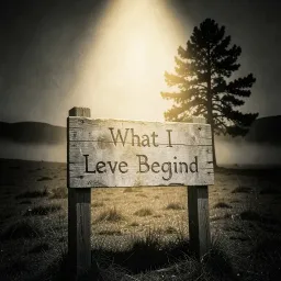 What I leave behind