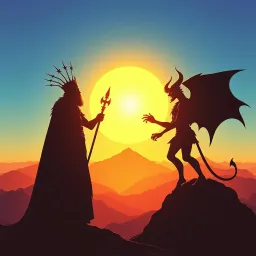 The Sun's Last Stand