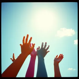 “Our Father (Hands to the Sky)”