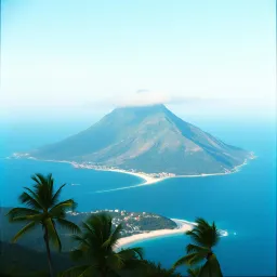Sleeping mountain