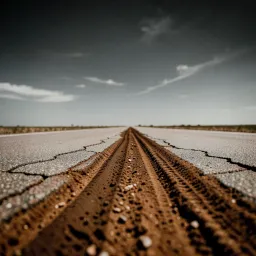 dried up