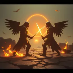 Angel On The Pyre